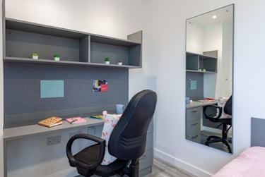 Sky View En Suite at Oldway Centre, 39 High Street, City Centre, Swansea, SA11LA - Image 5